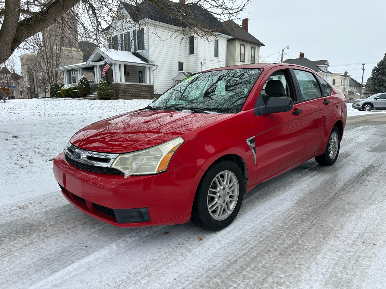 Ford Focus SE Sedan 2008