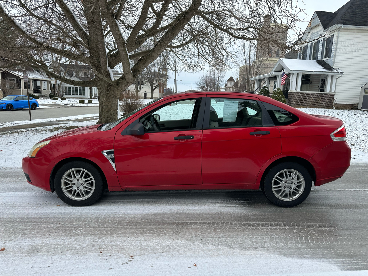 Ford Focus SE Sedan 2008