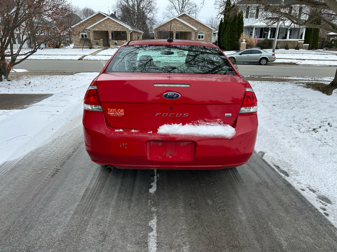 Ford Focus SE Sedan 2008