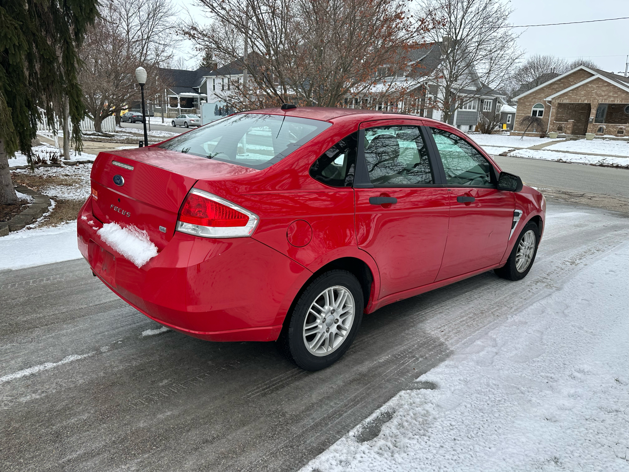 Ford Focus SE Sedan 2008