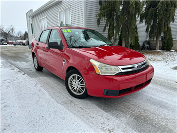 2008 Ford Focus SE Sedan