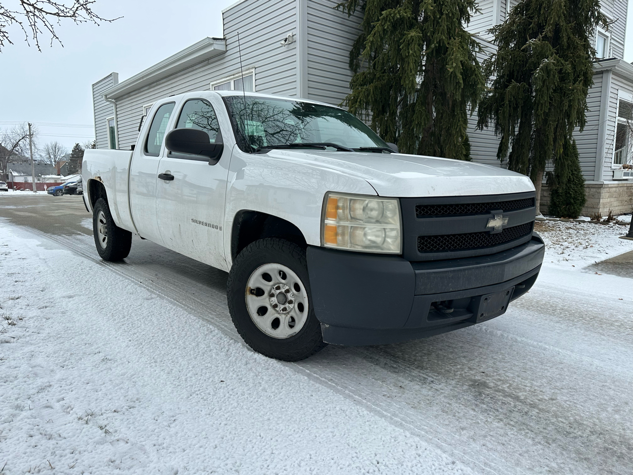 2008 Chevrolet Silverado 1500 Work Truck Ext. Cab Std. Box 4WD