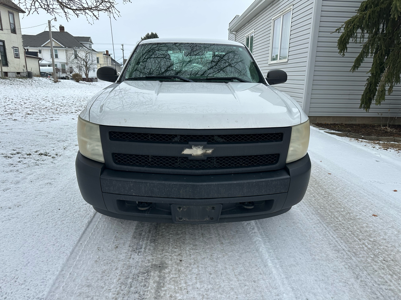 Chevrolet Silverado 1500 Work Truck Ext. Cab Std. Box 4WD 2008