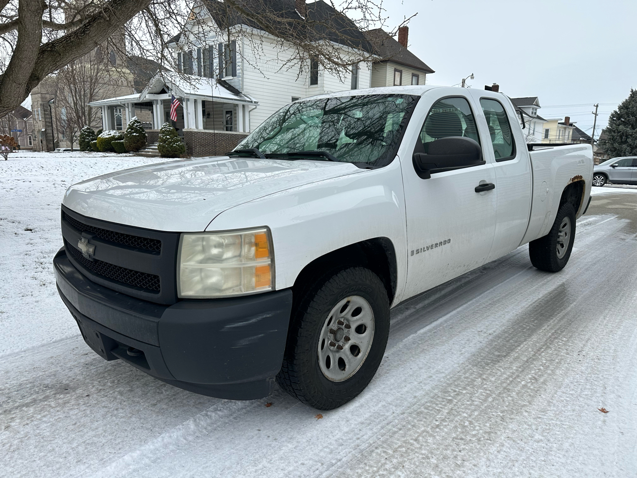 Chevrolet Silverado 1500 Work Truck Ext. Cab Std. Box 4WD 2008