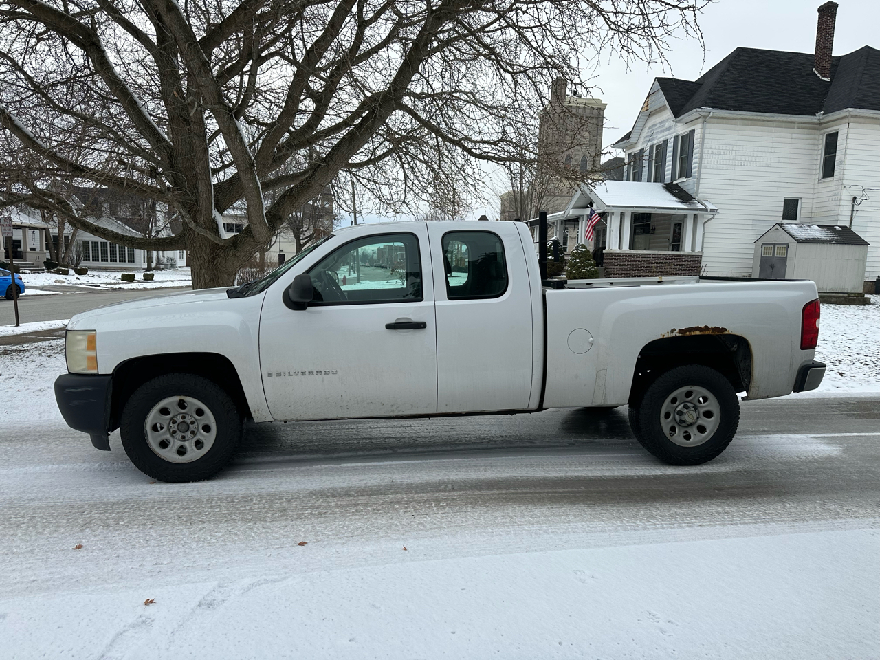 Chevrolet Silverado 1500 Work Truck Ext. Cab Std. Box 4WD 2008