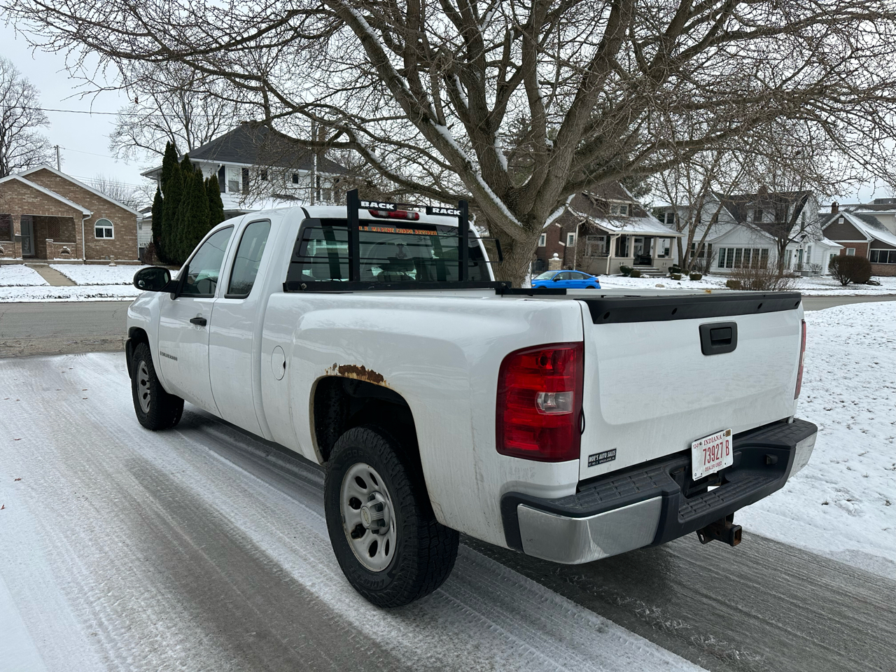 Chevrolet Silverado 1500 Work Truck Ext. Cab Std. Box 4WD 2008