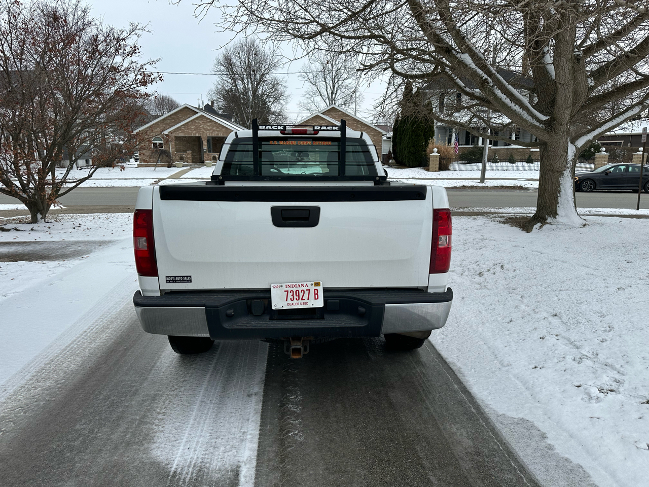 Chevrolet Silverado 1500 Work Truck Ext. Cab Std. Box 4WD 2008