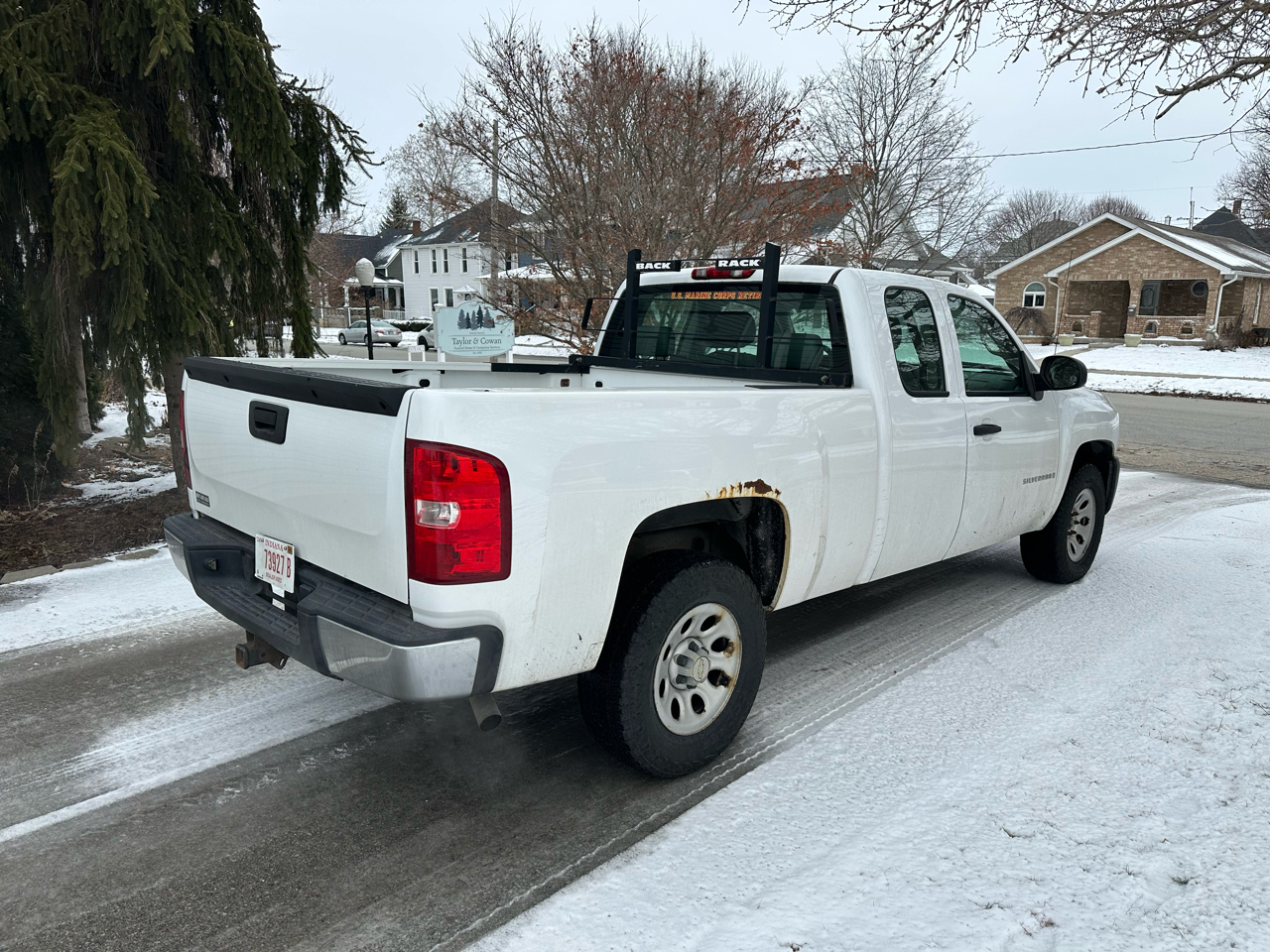 Chevrolet Silverado 1500 Work Truck Ext. Cab Std. Box 4WD 2008