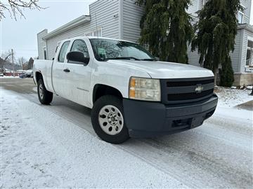 2008 Chevrolet Silverado 1500 Work Truck Ext. Cab Std. Box 4WD