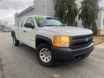 2008 Chevrolet Silverado 1500 Work Truck Ext. Cab Std. Box 4WD