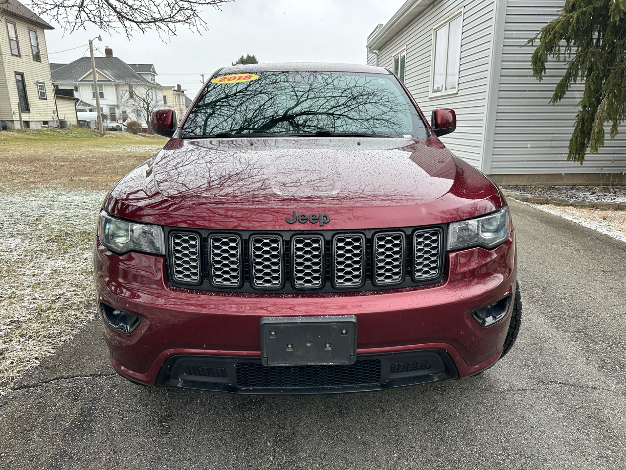 Jeep Grand Cherokee Altitude 4x4 2018