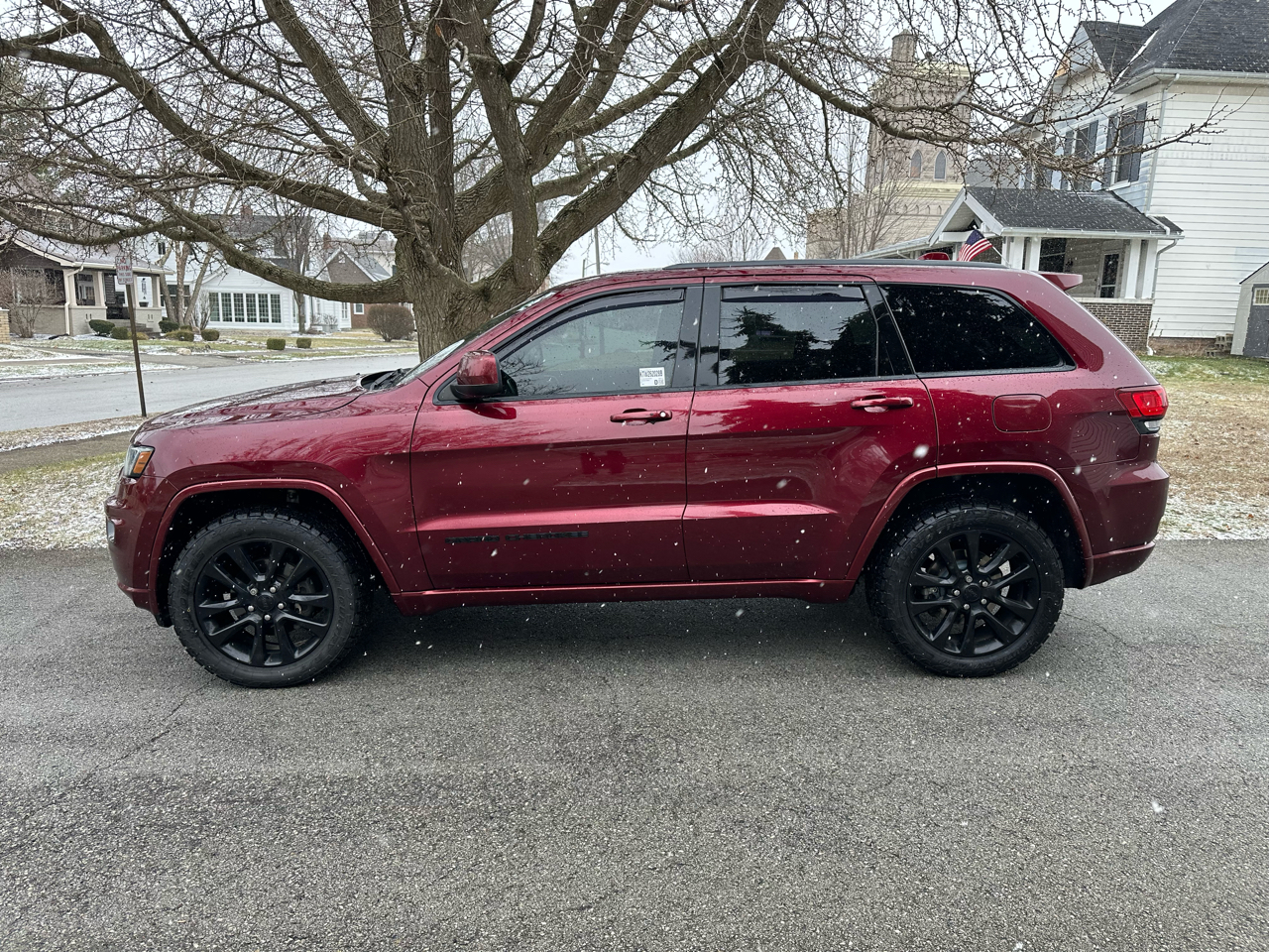 Jeep Grand Cherokee Altitude 4x4 2018