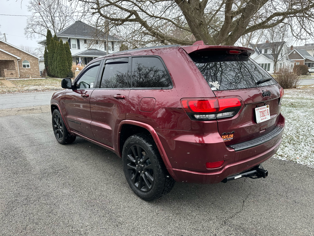 Jeep Grand Cherokee Altitude 4x4 2018