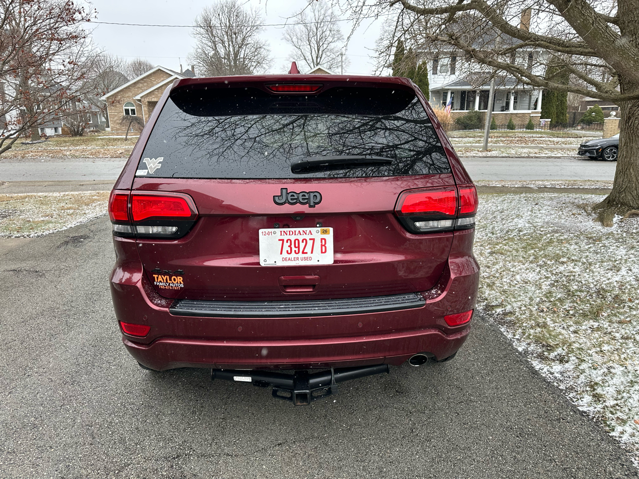 Jeep Grand Cherokee Altitude 4x4 2018