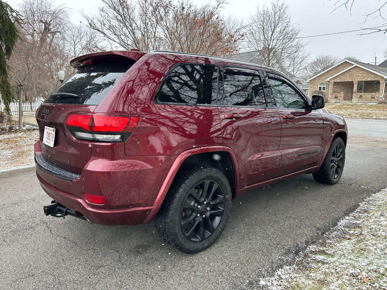 Jeep Grand Cherokee Altitude 4x4 2018