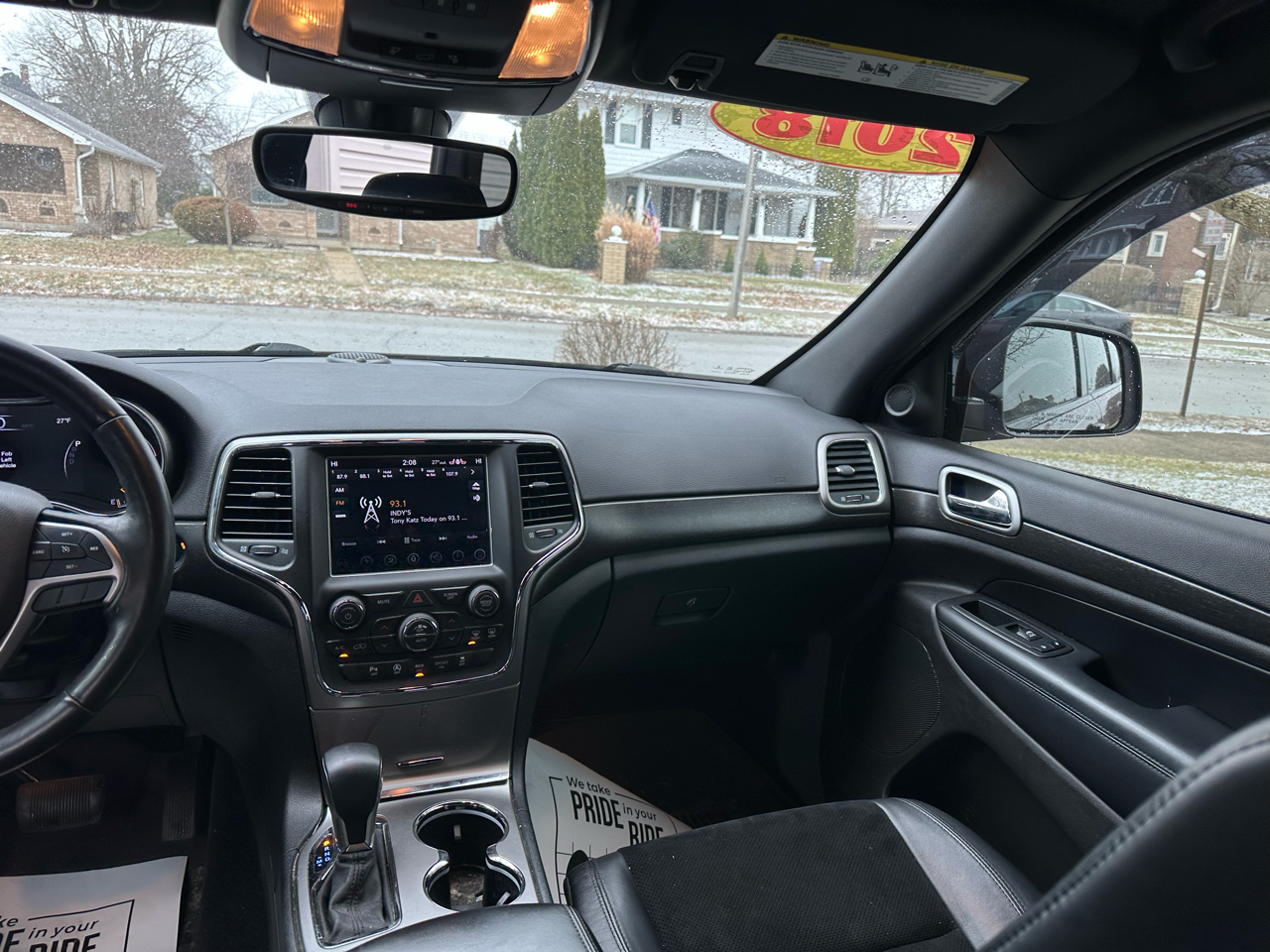 Jeep Grand Cherokee Altitude 4x4 2018