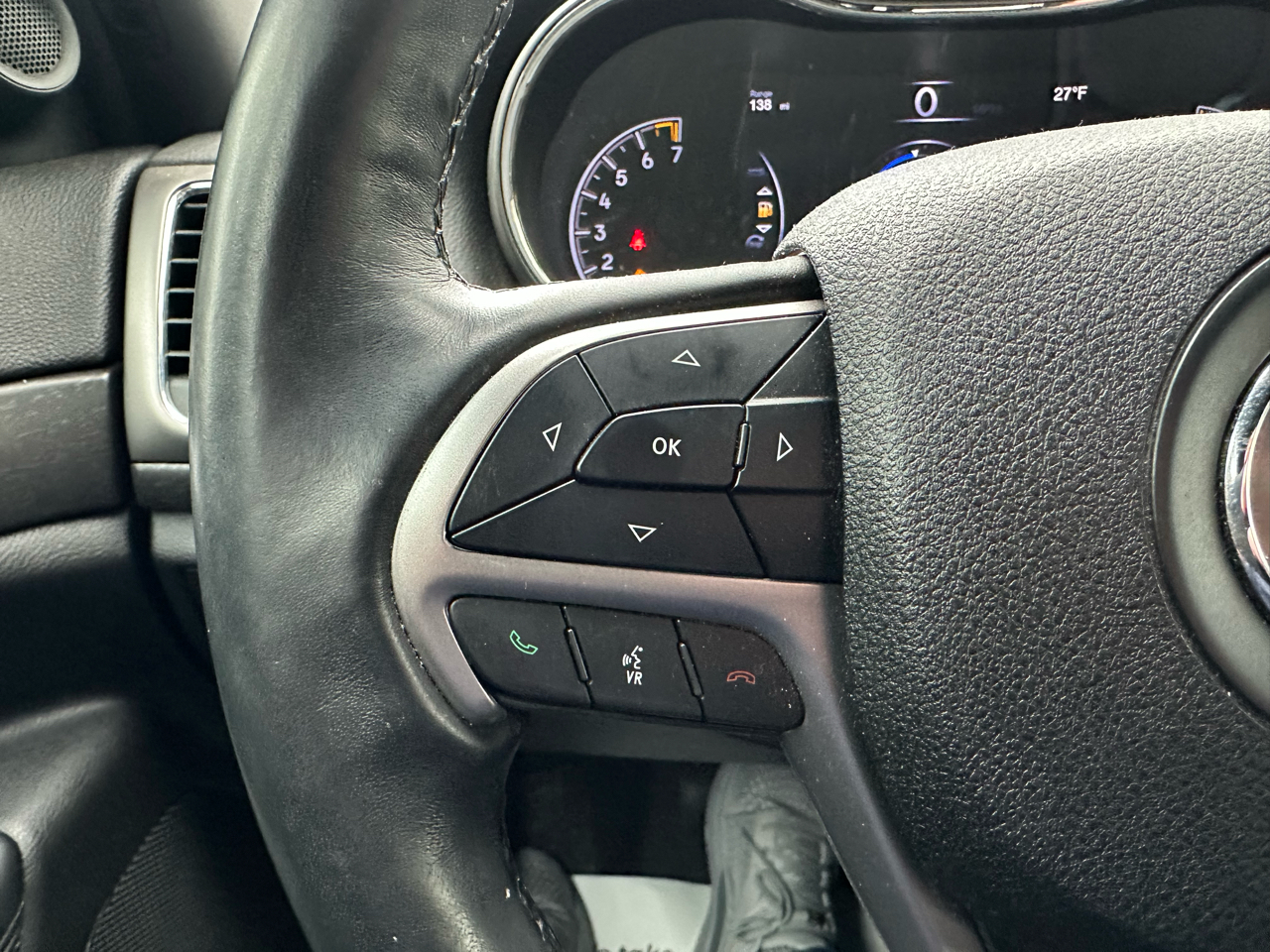 Jeep Grand Cherokee Altitude 4x4 2018