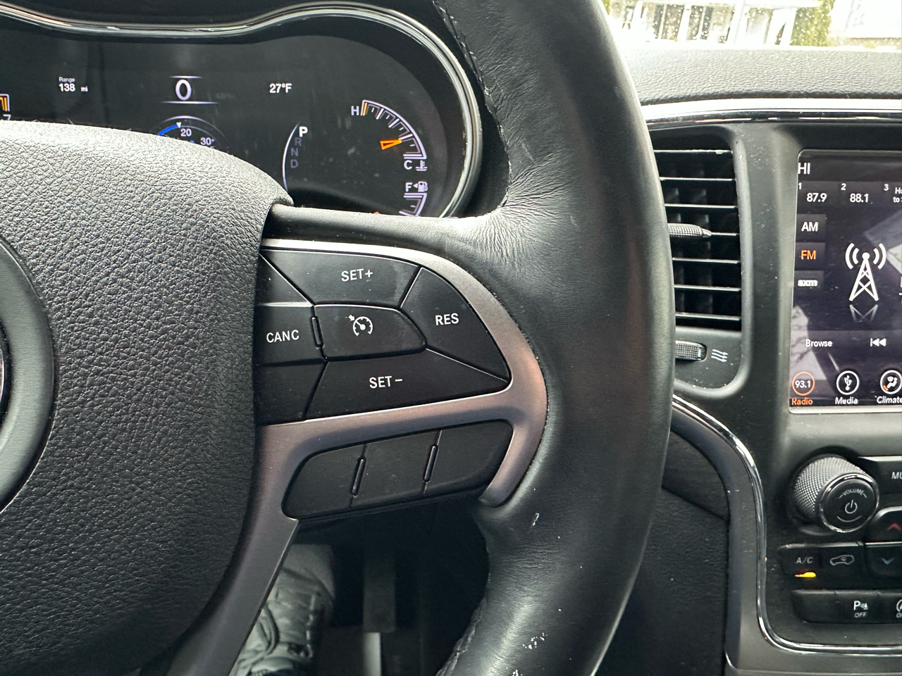 Jeep Grand Cherokee Altitude 4x4 2018