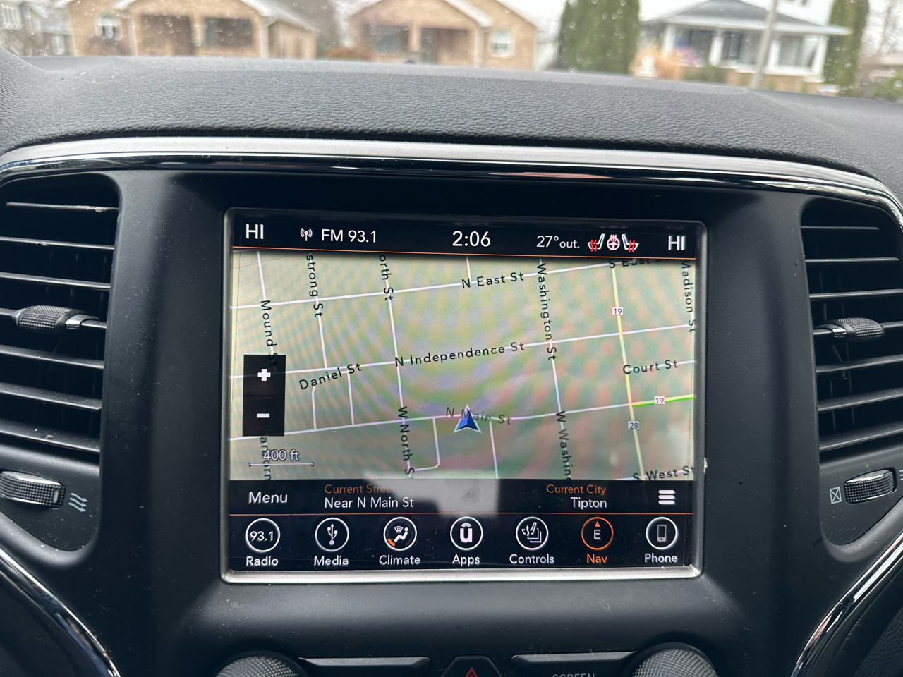 Jeep Grand Cherokee Altitude 4x4 2018