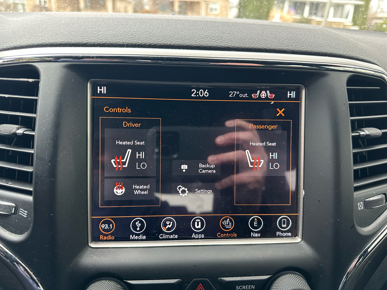 Jeep Grand Cherokee Altitude 4x4 2018