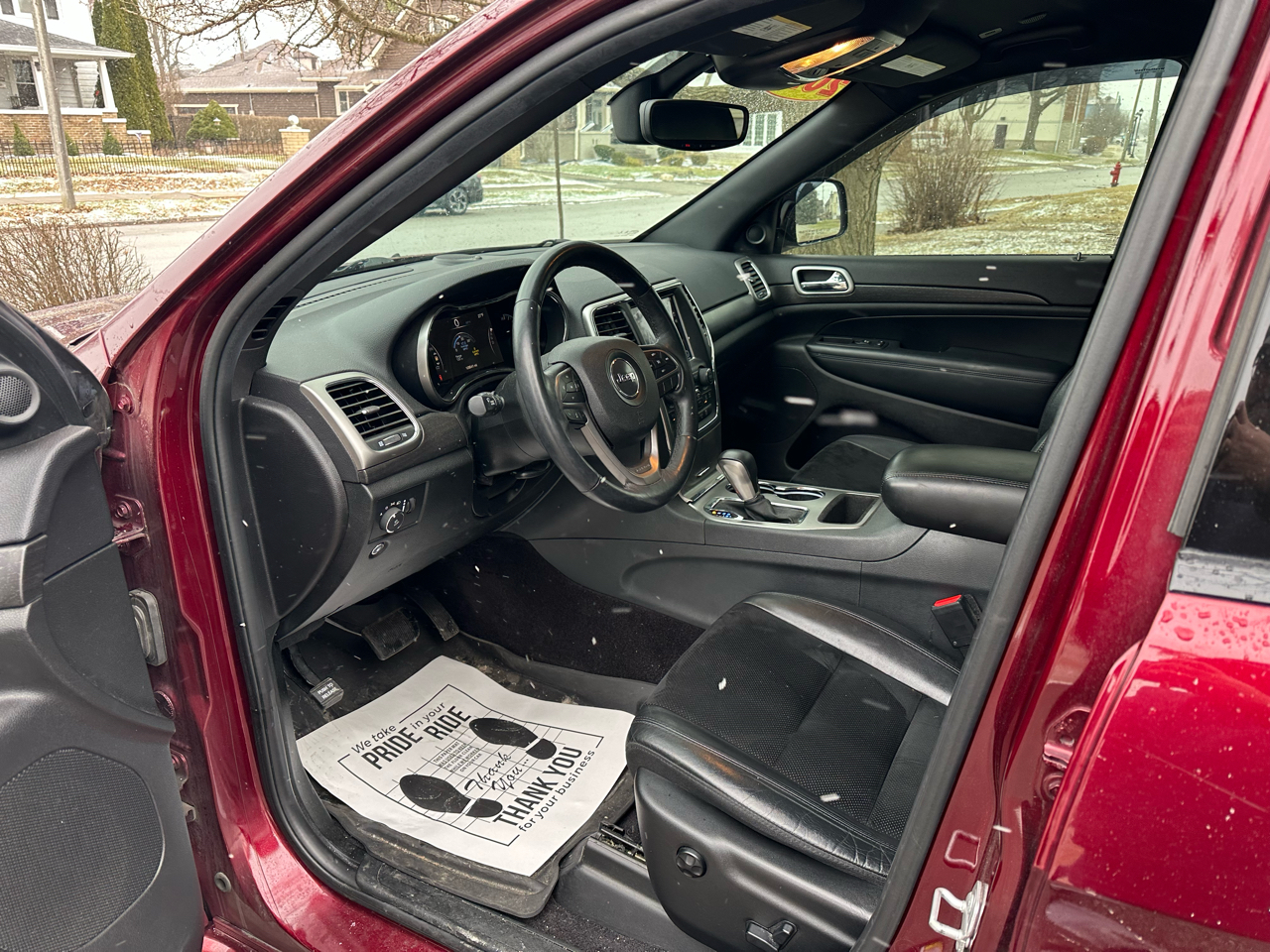 Jeep Grand Cherokee Altitude 4x4 2018