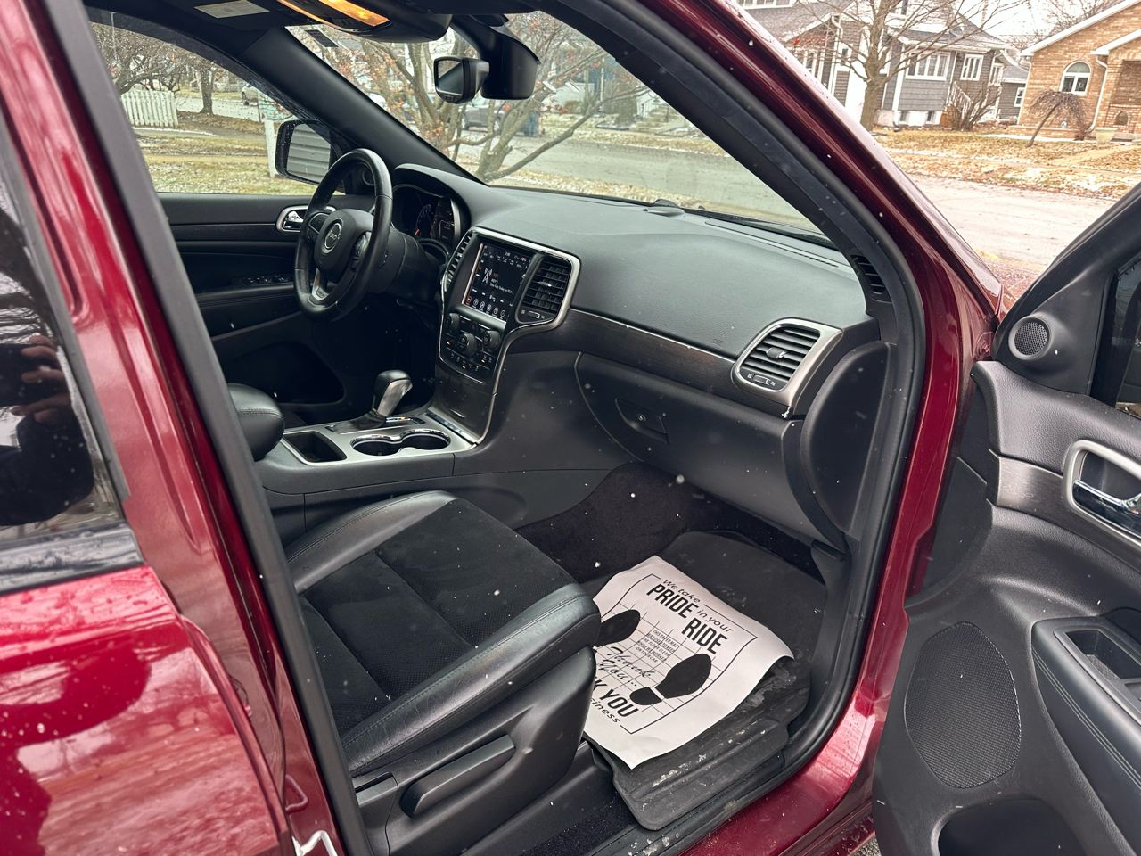 Jeep Grand Cherokee Altitude 4x4 2018