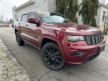 2018 Jeep Grand Cherokee Altitude 4x4