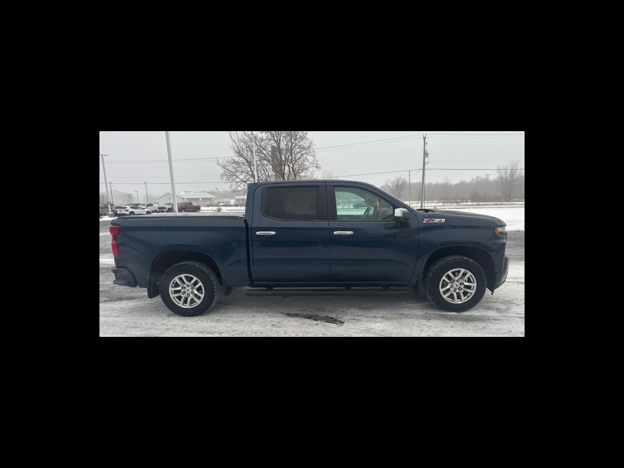 2019 Chevrolet Silverado 1500 RST Crew Cab 4WD