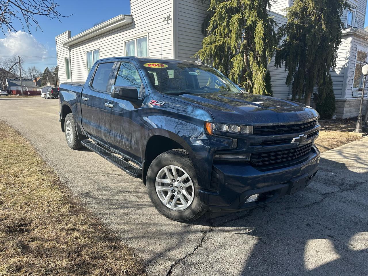 2019 Chevrolet Silverado 1500 RST Crew Cab 4WD