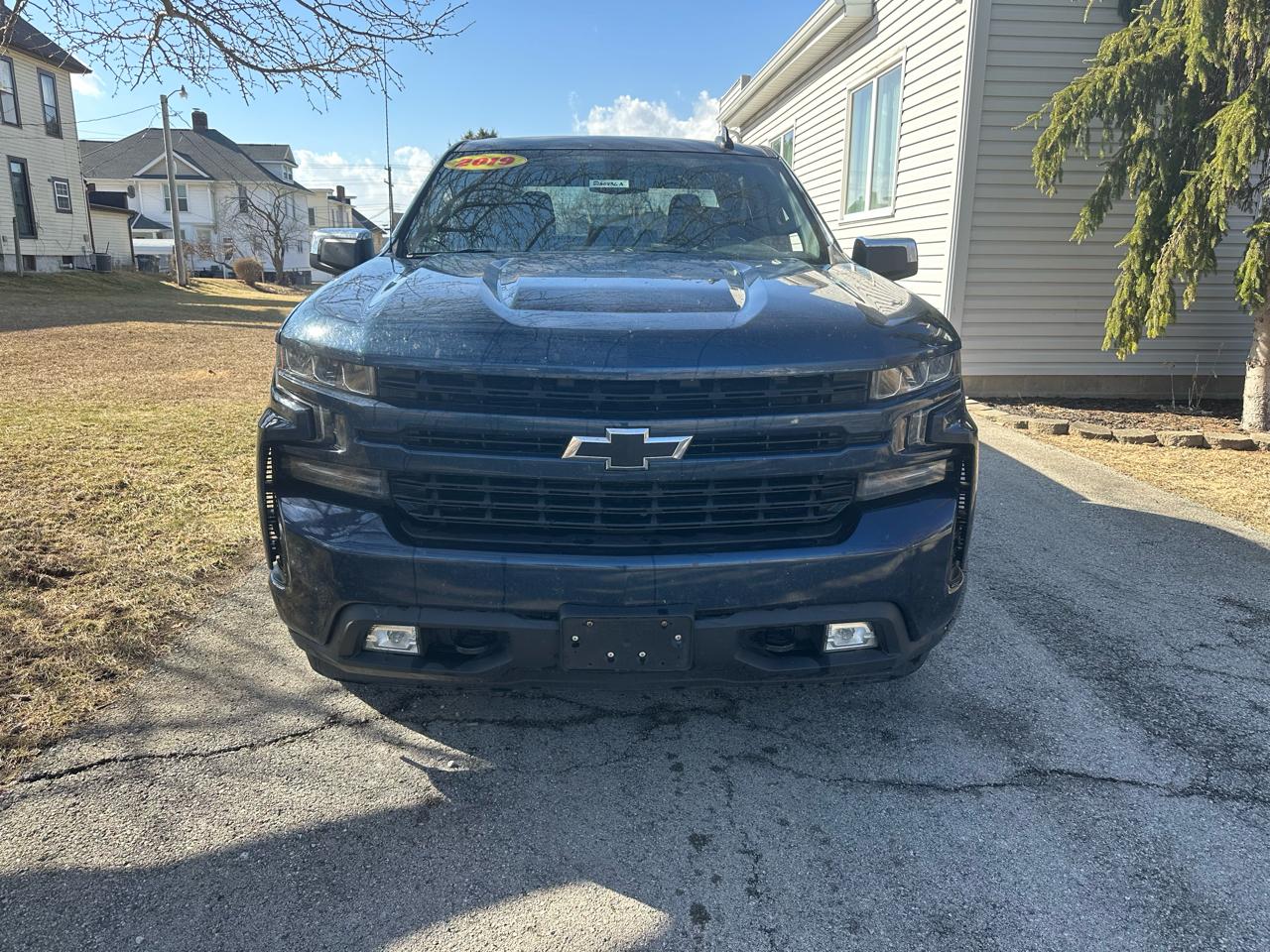 Chevrolet Silverado 1500 RST Crew Cab 4WD 2019