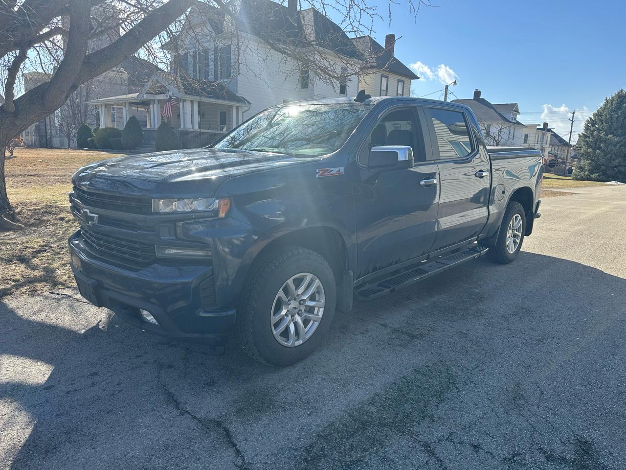 Chevrolet Silverado 1500 RST Crew Cab 4WD 2019