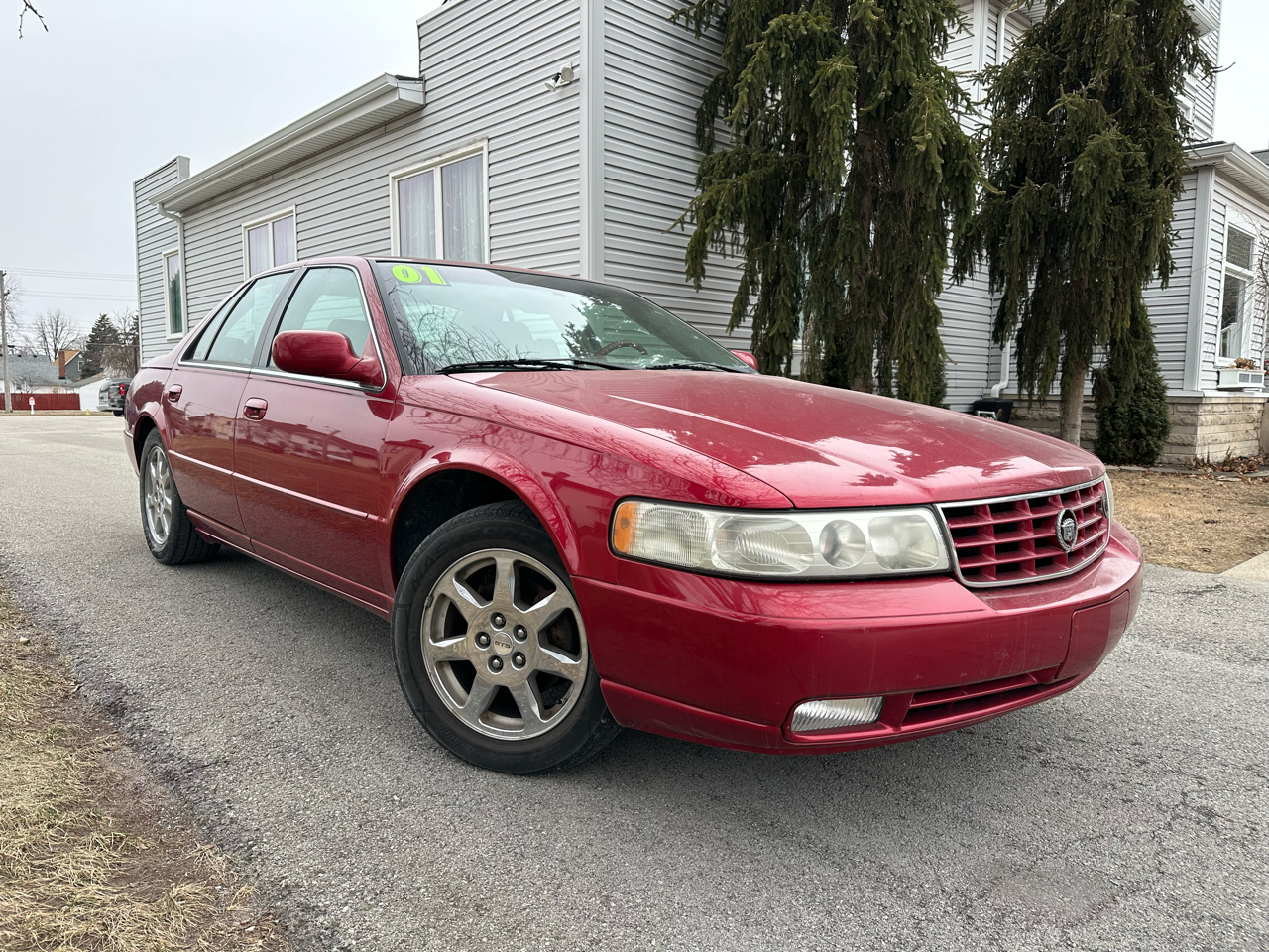 2001 Cadillac Seville STS