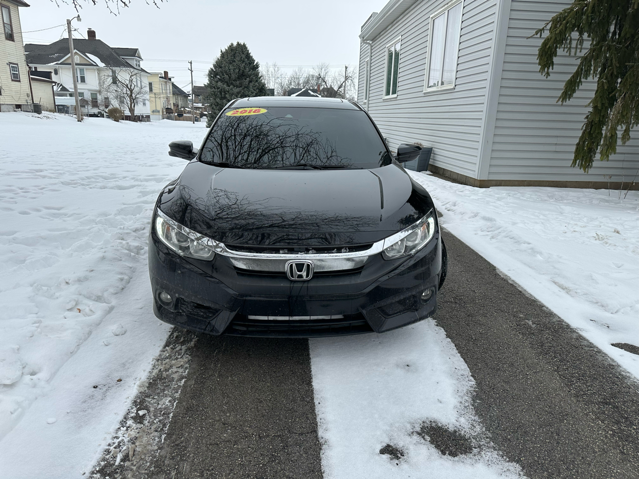 Honda Civic EX-T Honda Sensing Sedan CVT 2018