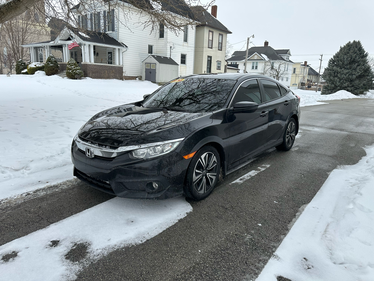 Honda Civic EX-T Honda Sensing Sedan CVT 2018