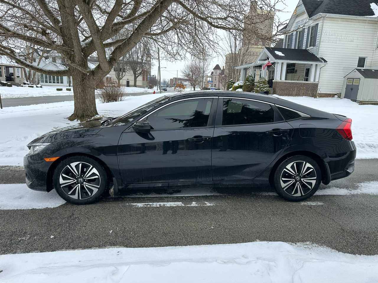 Honda Civic EX-T Honda Sensing Sedan CVT 2018
