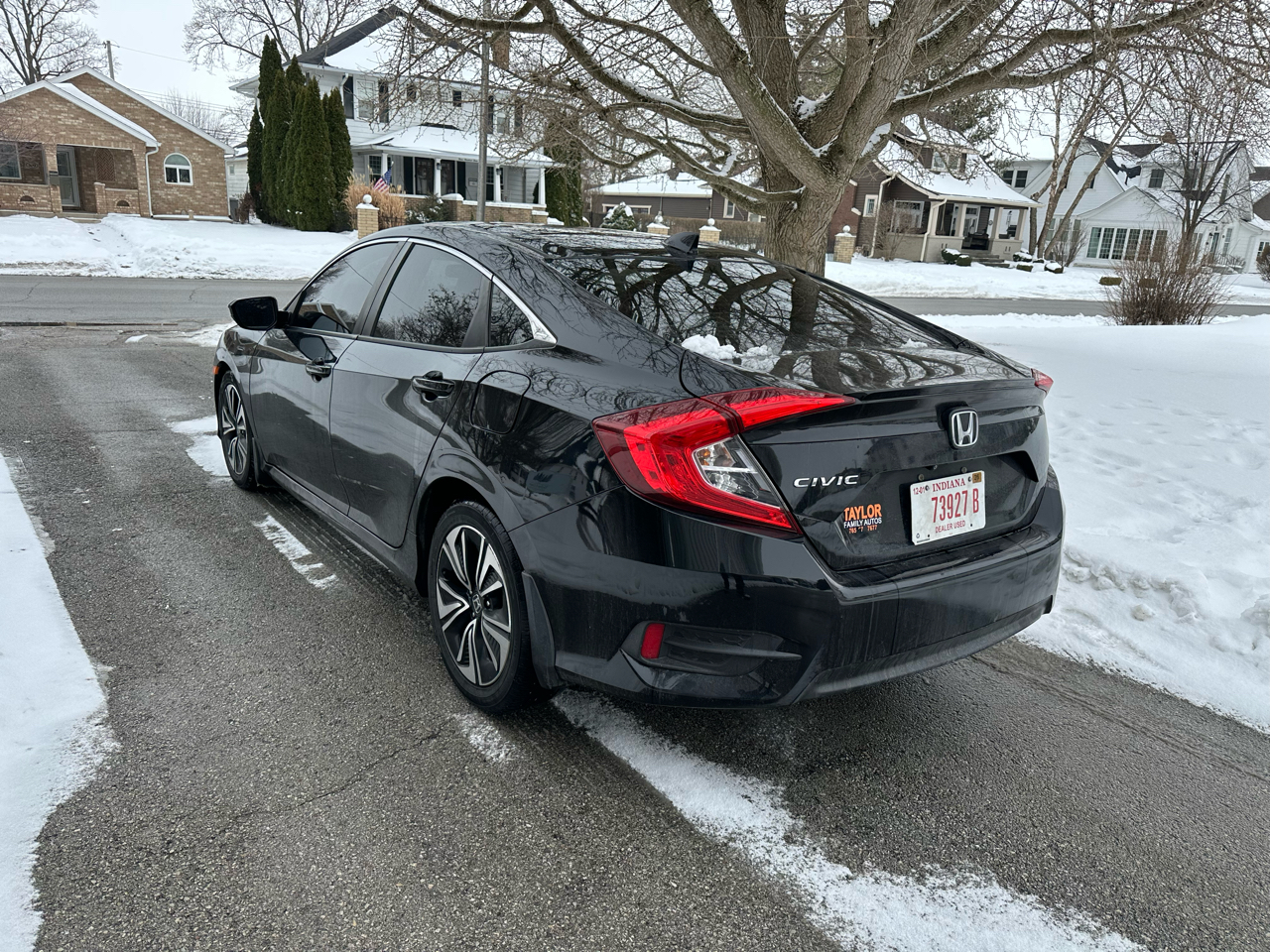 Honda Civic EX-T Honda Sensing Sedan CVT 2018