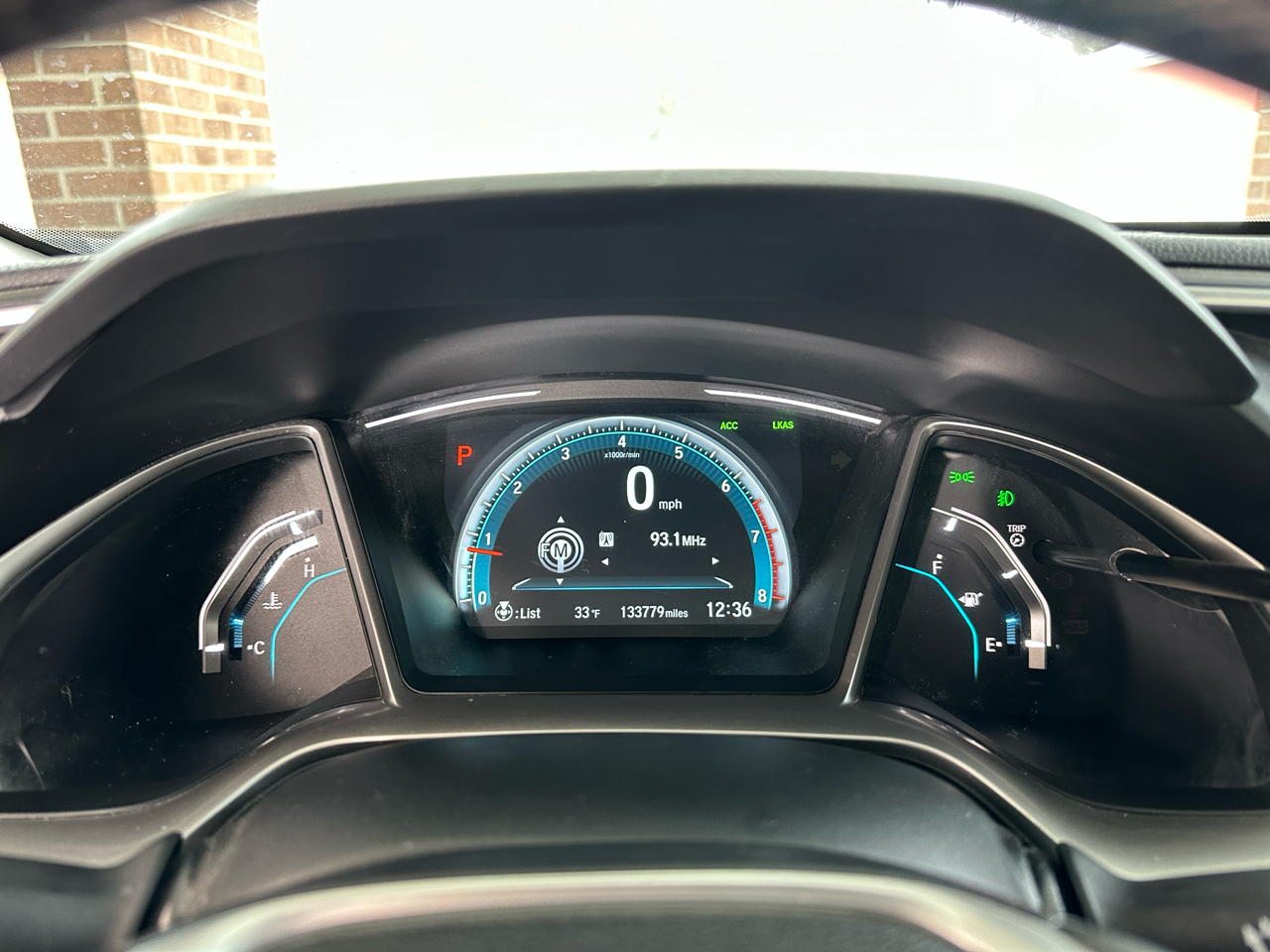 Honda Civic EX-T Honda Sensing Sedan CVT 2018