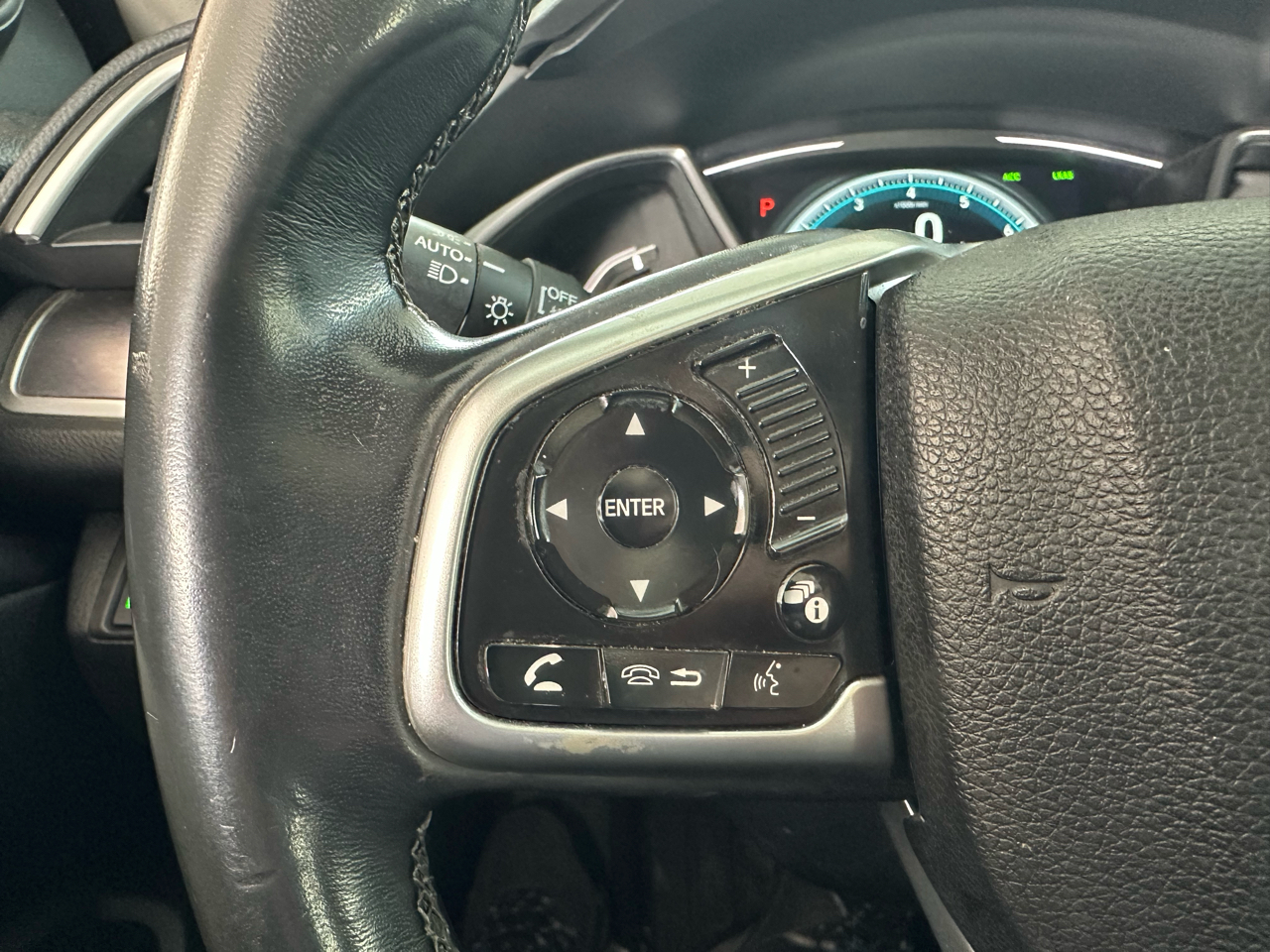 Honda Civic EX-T Honda Sensing Sedan CVT 2018