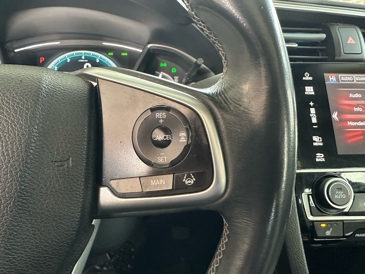 Honda Civic EX-T Honda Sensing Sedan CVT 2018