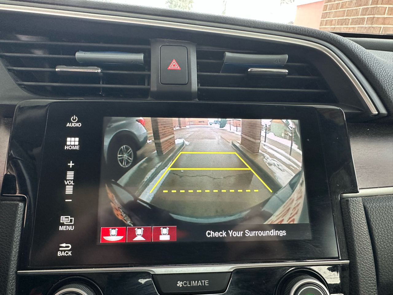 Honda Civic EX-T Honda Sensing Sedan CVT 2018