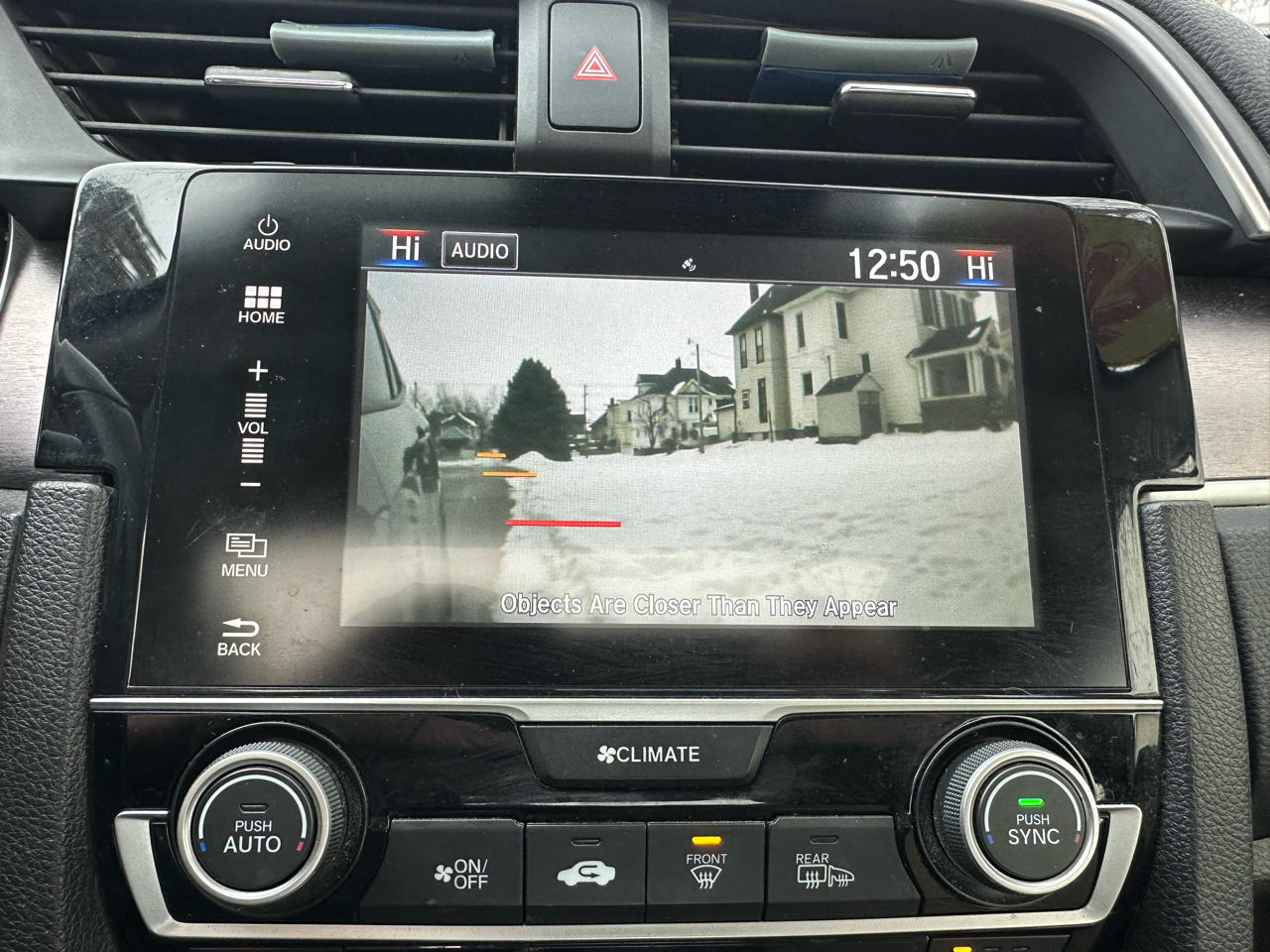 Honda Civic EX-T Honda Sensing Sedan CVT 2018