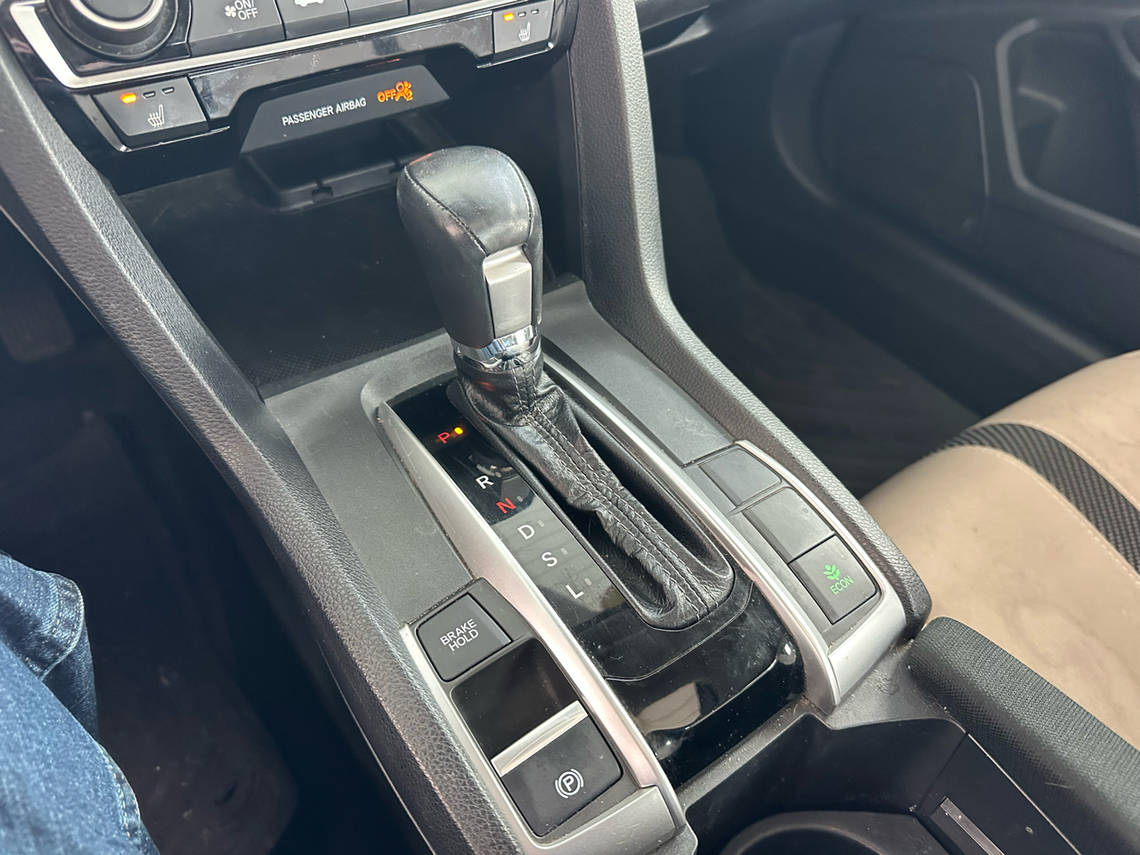 Honda Civic EX-T Honda Sensing Sedan CVT 2018