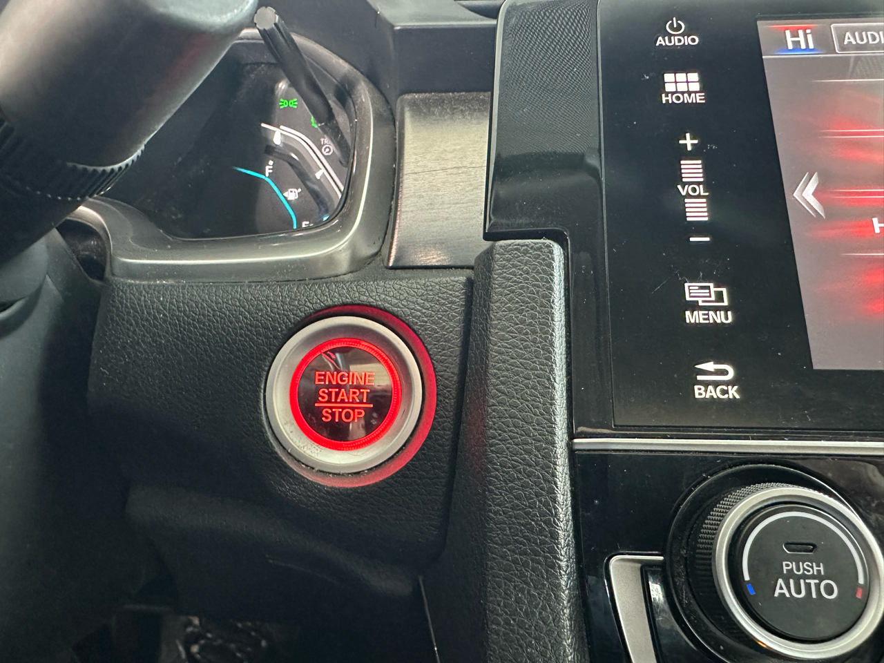 Honda Civic EX-T Honda Sensing Sedan CVT 2018