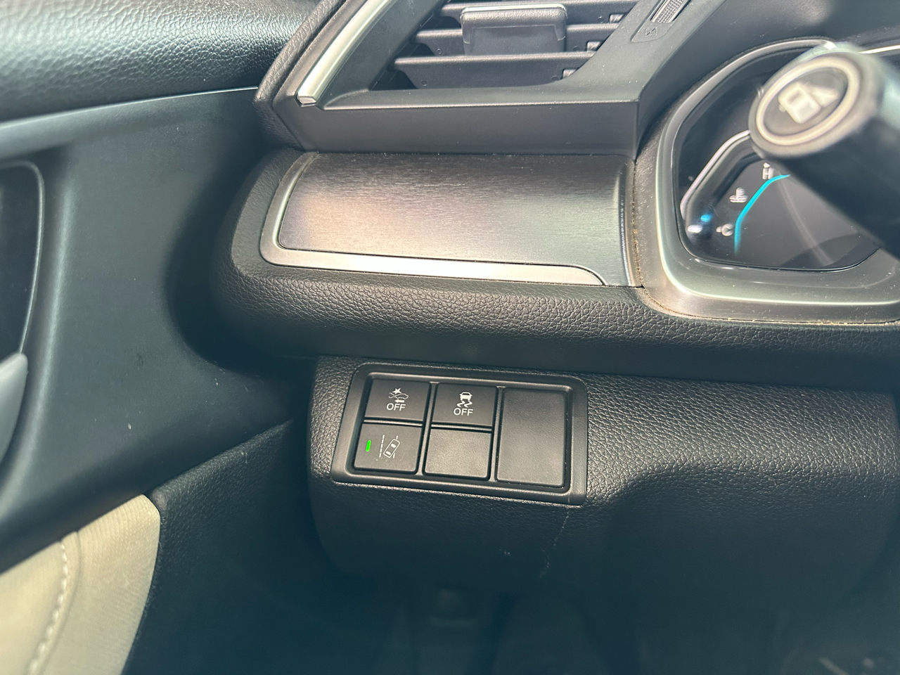 Honda Civic EX-T Honda Sensing Sedan CVT 2018