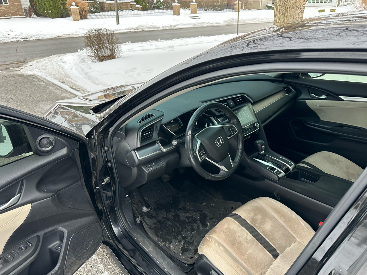 Honda Civic EX-T Honda Sensing Sedan CVT 2018