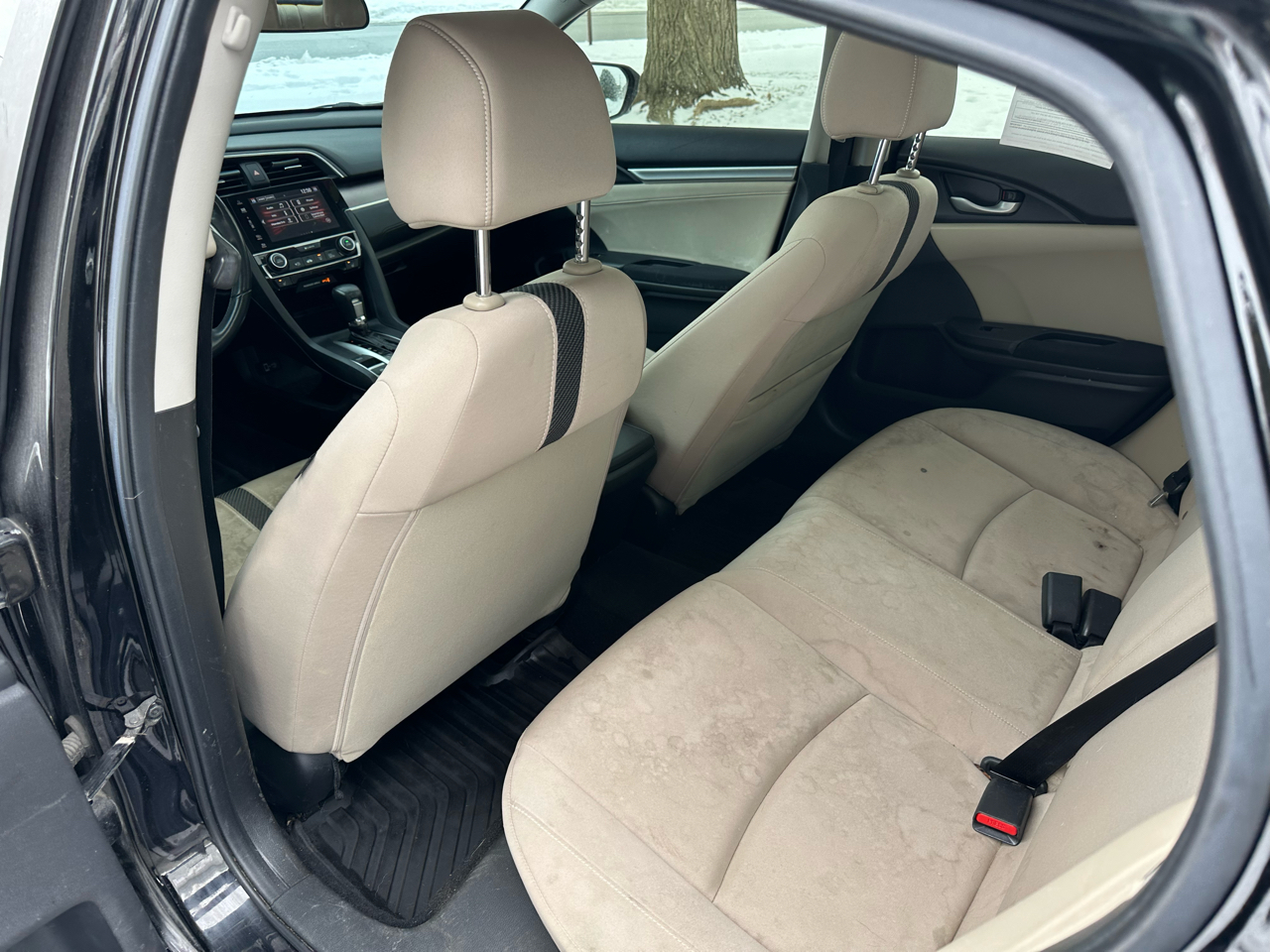 Honda Civic EX-T Honda Sensing Sedan CVT 2018