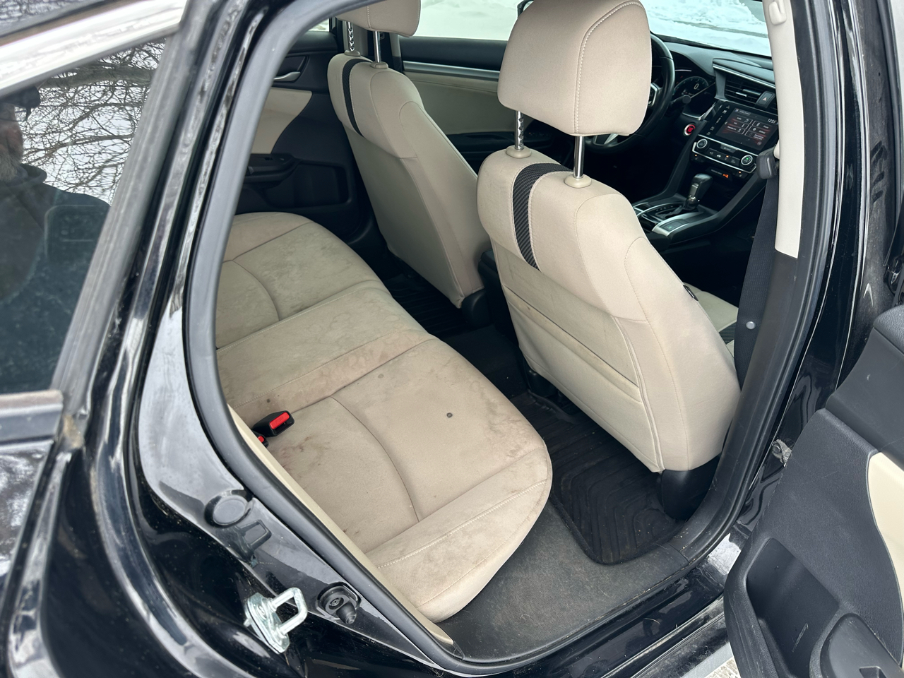 Honda Civic EX-T Honda Sensing Sedan CVT 2018