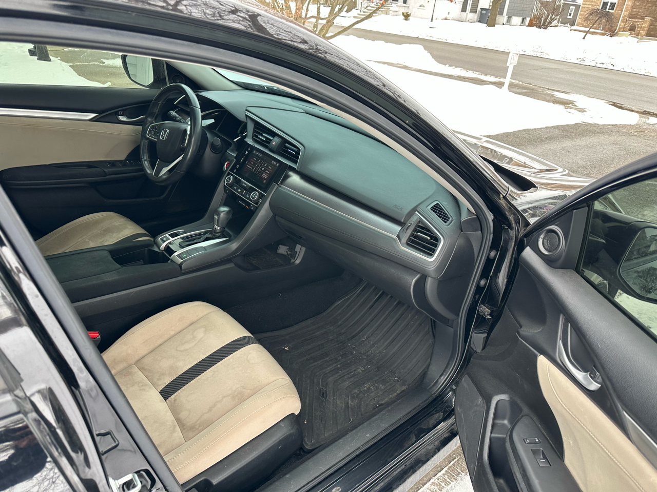 Honda Civic EX-T Honda Sensing Sedan CVT 2018