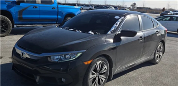 2018 Honda Civic EX-T Honda Sensing Sedan CVT