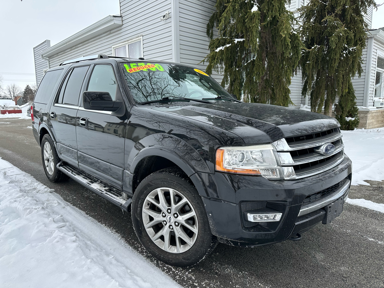 2017 Ford Expedition Limited 4WD
